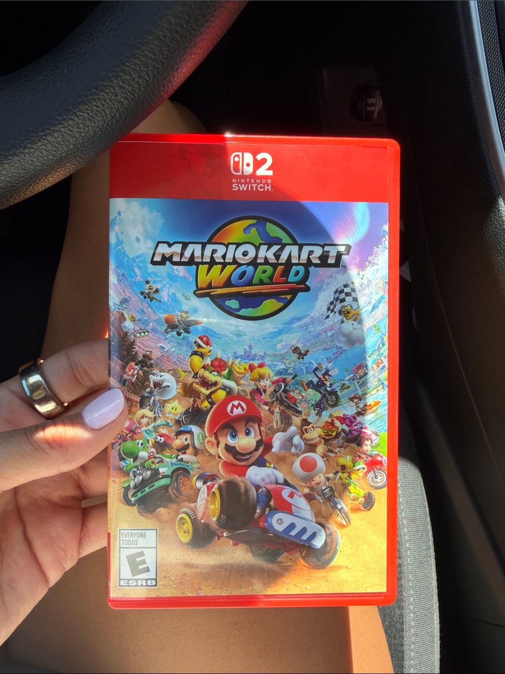 Nintendo Mario Kart World – BRAND NEW.